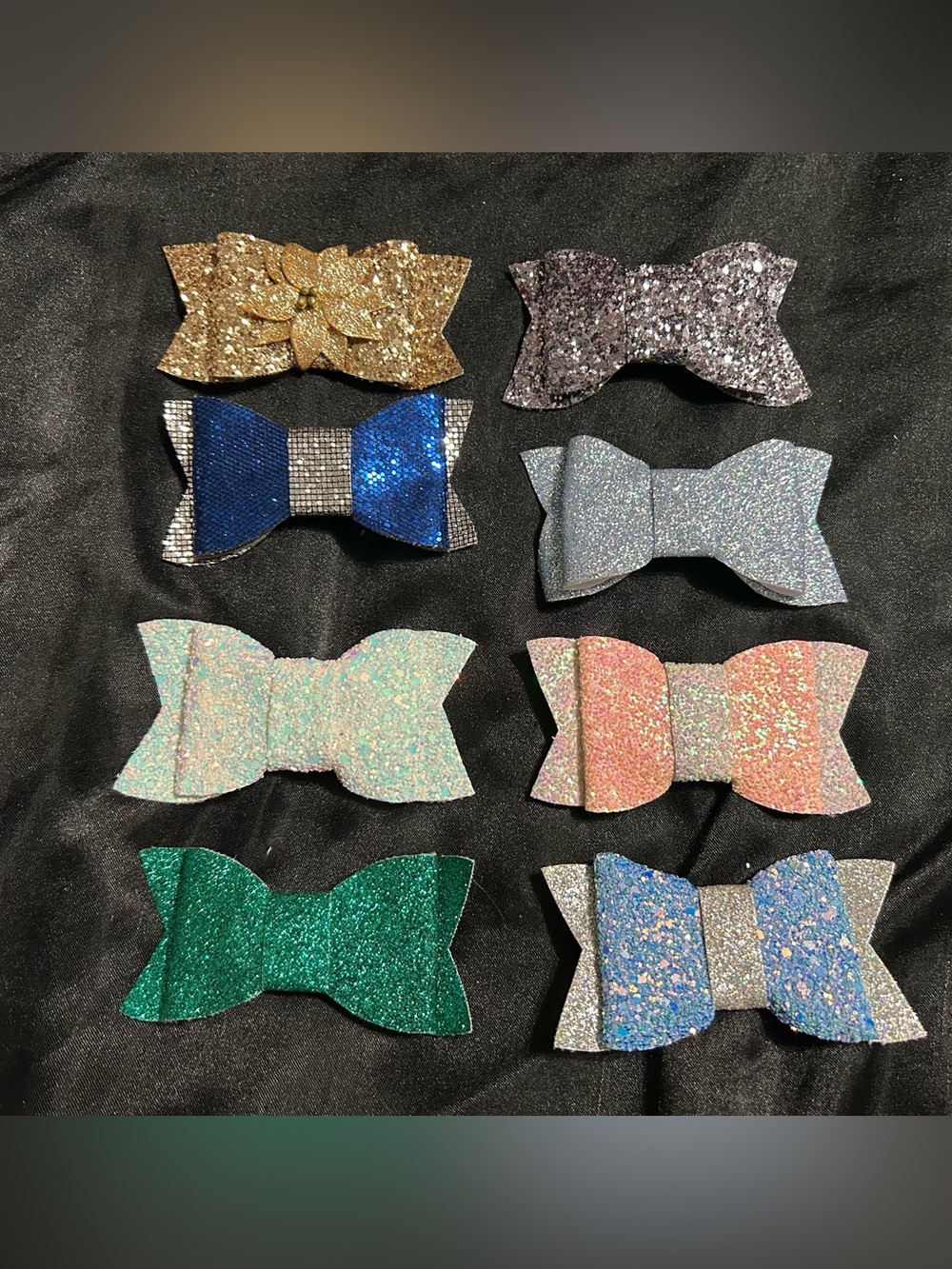 Sparkly Bows